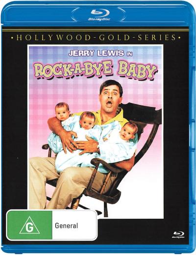 ROCK-A-BYE BABY (HOLLYWOOD GOLD SERIES) (1958) [NEW BLURAY]