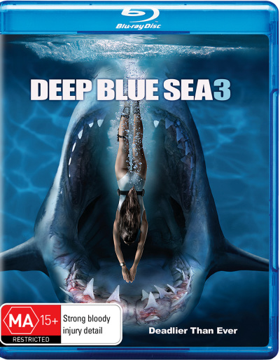 DEEP BLUE SEA 3 (2020) [NEW BLURAY]