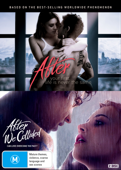 AFTER / AFTER WE COLLIDED (2019) [NEW DVD]