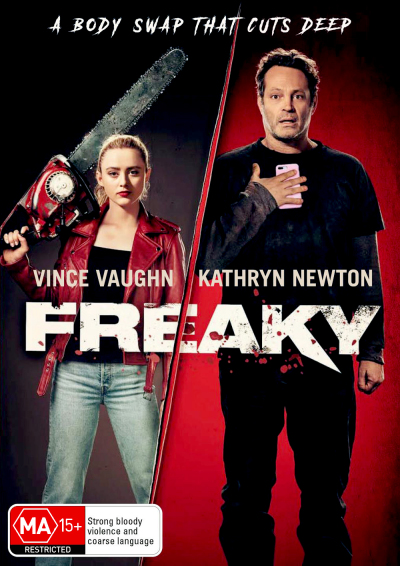 FREAKY (2020) [NEW DVD]