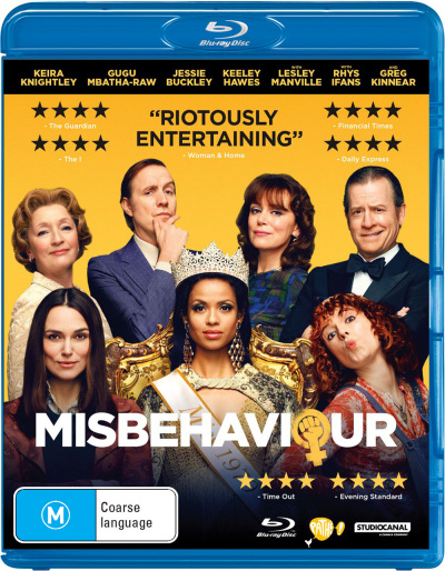 MISBEHAVIOUR (2020) [NEW BLURAY]