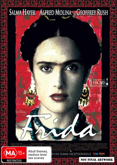FRIDA (2002) [NEW DVD]