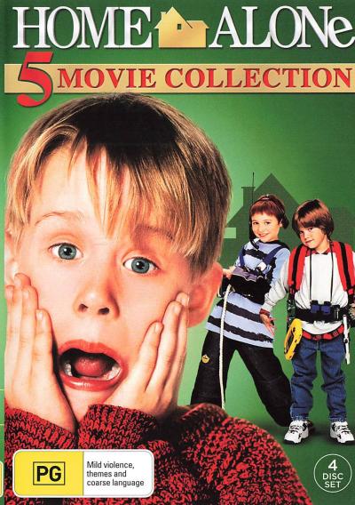 HOME ALONE: 5 MOVIE COLLECTION [NEW DVD]