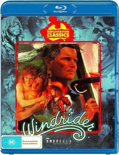 WINDRIDER (OZPLOITATION CLASSICS) (1986) [NEW BLURAY]