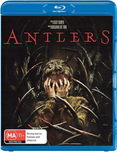 ANTLERS (2021) [NEW BLURAY]
