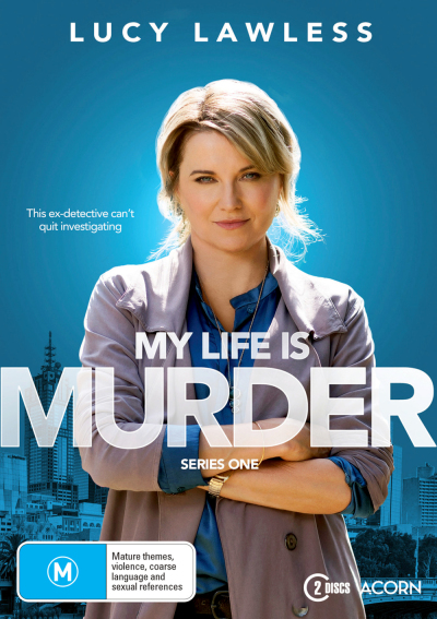 MY LIFE IS MURDER: SERIES 1 (2019) [NEW DVD]