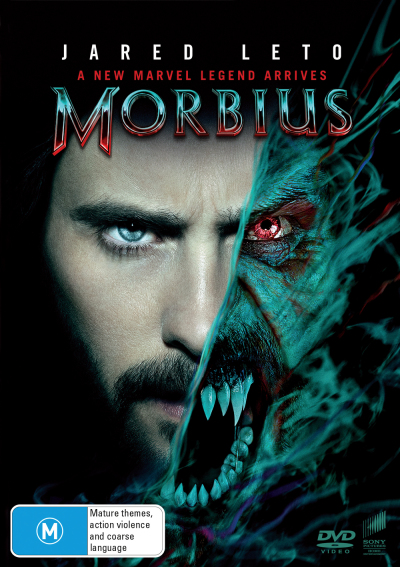 MORBIUS (2021) [NEW DVD]