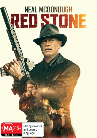 RED STONE (2021) [NEW DVD]