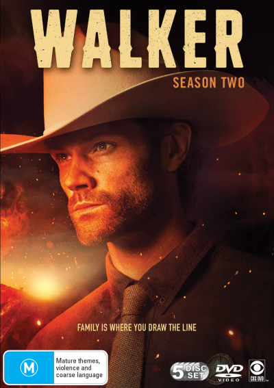 WALKER (2021): SEASON 2 [NEW DVD]