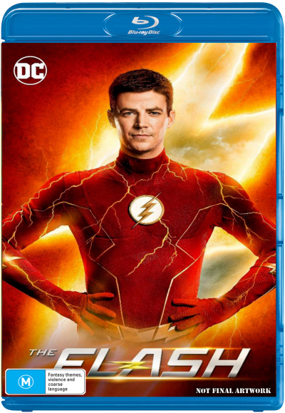 THE FLASH: SEASON 8 (2021) [NEW BLURAY]