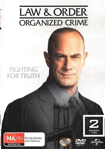 LAW & ORDER: ORGANIZED CRIME: SEASON 2 (2021) [NEW DVD]