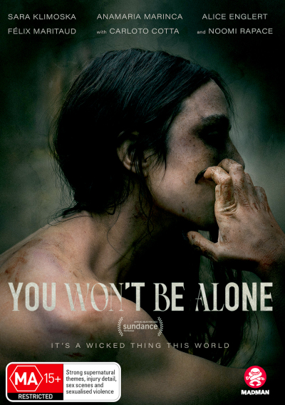 YOU WON'T BE ALONE (2022) [NEW DVD]