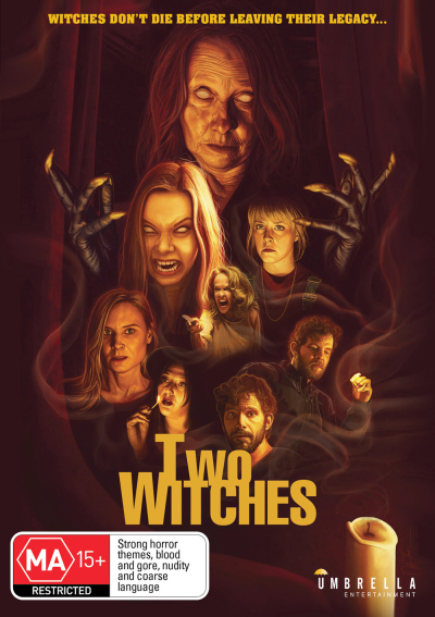 TWO WITCHES (2021) [NEW DVD]