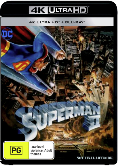 SUPERMAN II (1980) (4K UHD / BLU-RAY) [NEW 4K BLURAY]