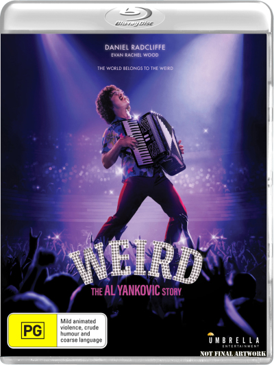 WEIRD: THE AL YANKOVIC STORY (2022) [NEW BLURAY]