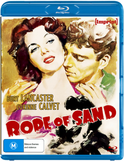 ROPE OF SAND (IMPRINT) (1949) [NEW BLURAY]