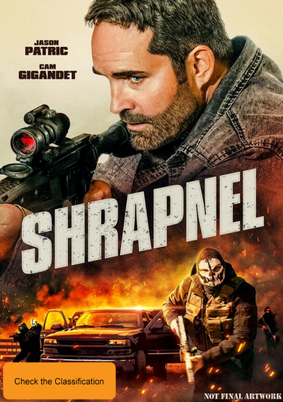 SHRAPNEL (2023) [NEW DVD]