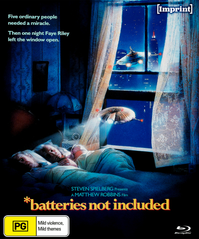 BATTERIES NOT INCLUDED (IMPRINT) (1987) [NEW BLURAY]