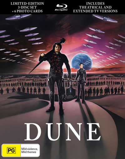 DUNE (1984) (LIMITED EDITION - THEATRICAL AND EXTENDED TV VERSIONS) [NEW BLURAY]