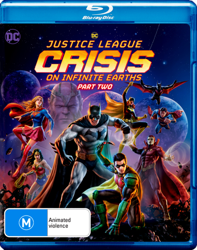 JUSTICE LEAGUE: CRISIS ON INFINITE EARTHS - PART 2 (2024) [NEW BLURAY]