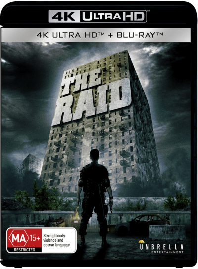 THE RAID (4K UHD / BLU-RAY) (2011) [NEW 4K BLURAY]