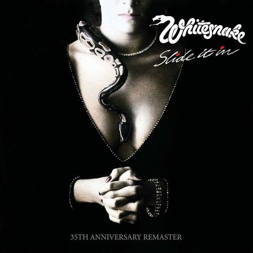 WHITESNAKE - SLIDE IT IN (US MIX) (REMASTERED) NEW CD