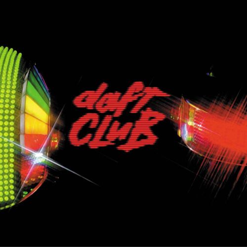 DAFT PUNK - DAFT CLUB NEW VINYL