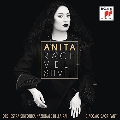 VERDI / RACHVELISHVILI - ANITA NEW CD