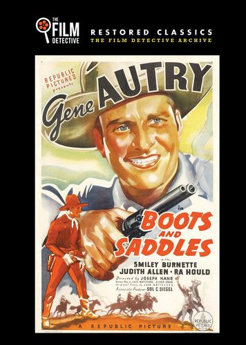 BOOTS AND SADDLES / (MOD) NEW DVD
