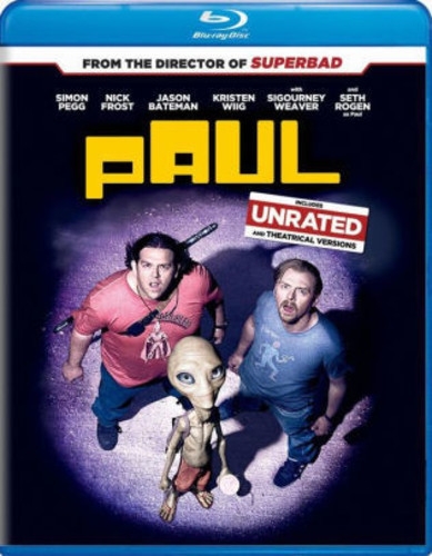 PAUL - PAUL (UNRATED) NEW BLURAY