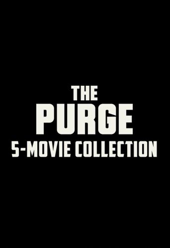 PURGE: 5 -MOVIE COLLECTION NEW DVD
