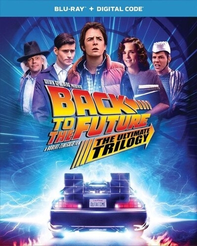 BACK TO THE FUTURE: ULTIMATE TRILOGY (4PC) / (BOXED SET) NEW BLURAY