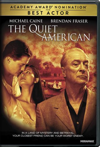 QUIET AMERICAN / (AC3 AMAR DOL DUB SUB WS) NEW DVD