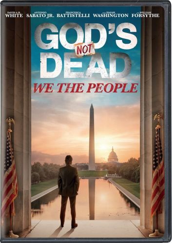 GOD'S NOT DEAD: WE THE PEOPLE NEW DVD