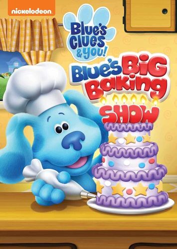 BLUE'S CLUES & YOU BLUE'S BIG BAKING SHOW / (AC3) NEW DVD