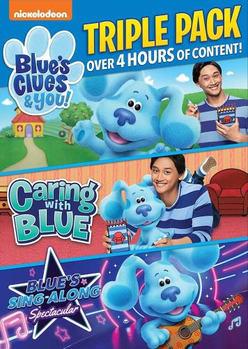 BLUE'S CLUE'S &  YOU - TRIPLE PACK NEW DVD