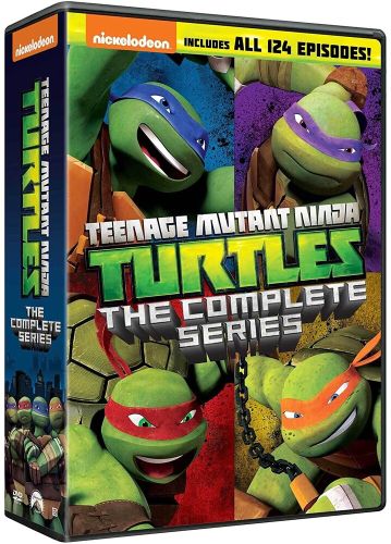 TEENAGE MUTANT NINJA TURTLES: THE COMPLETE SERIES NEW DVD
