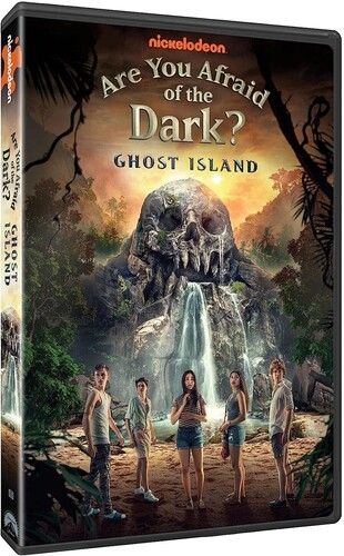 ARE YOU AFRAID OF THE DARK GHOST ISLAND / (AC3 WS) NEW DVD