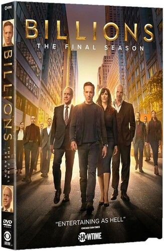 BILLIONS: THE FINAL SEASON (4PC) / (AC3 DOL SUB) NEW DVD