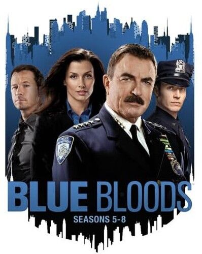 BLUE BLOODS: SEASONS 5-8 (24PC) / (BOX AC3 SUB WS) NEW DVD