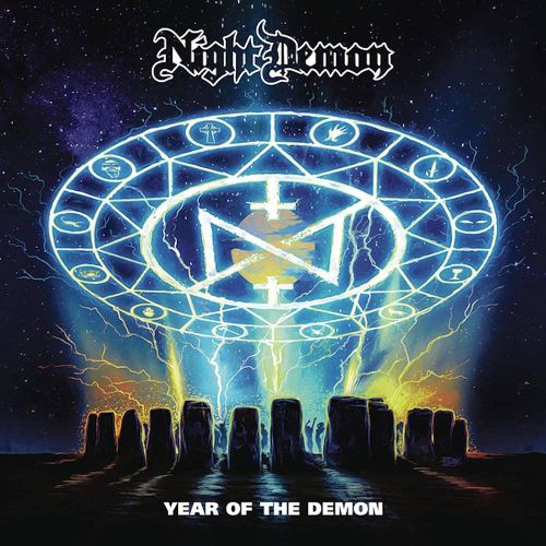 NIGHT DEMON - YEAR OF THE DEMON (LTD) (GERMANY) NEW CD