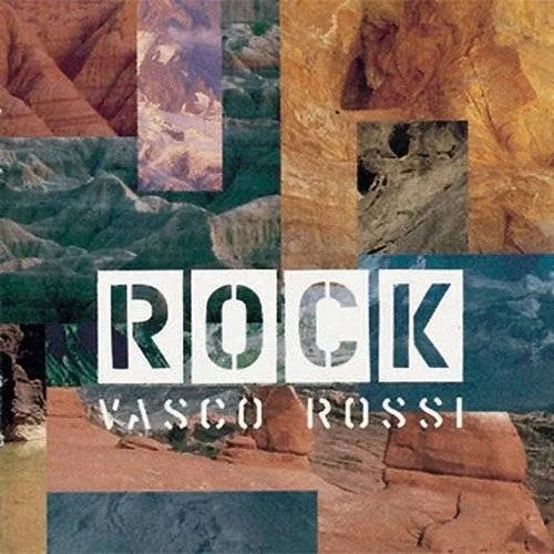 VASCO ROSSI - ROCK (BLUE) (COLOURED)  (RED) (YELLOW) (SPLATTER) (ITALY) NEW VINYL