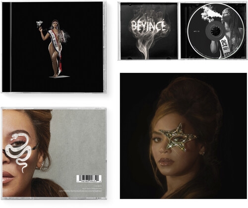 BEYONCE - COWBOY CARTER (SNAKE FACE) NEW CD