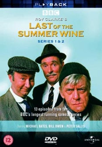 LAST OF THE SUMMER WINE - SERIES 1 & 2 (UK) NEW DVD