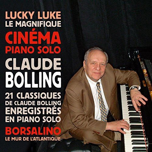 BOLLING - CINEMA PIANO SOLO / 21 CLASSIQUES DE CLAUDE BOLLIN NEW CD