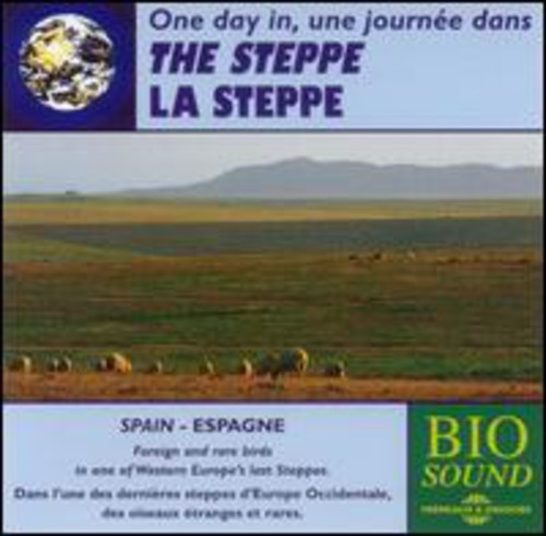 SOUNDS OF NATURE - STEPPE NEW CD