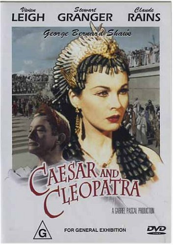 CAESAR AND CLEOPATRA (1945)   [UK] NEW  DVD