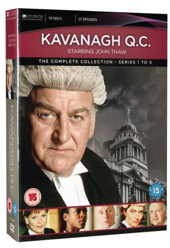 KAVANAGH QC SERIES 1 TO 5 COMPLETE COLLECTION   [UK] NEW  DVD