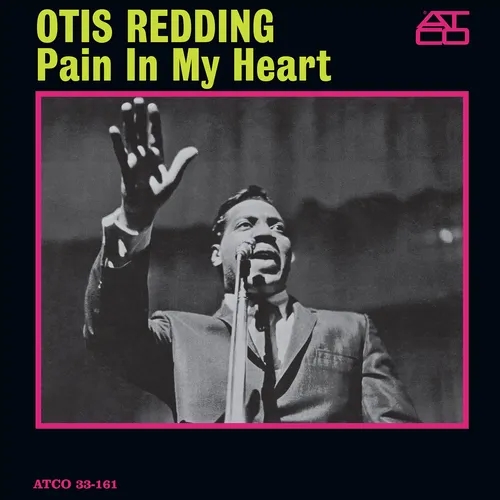 OTIS REDDING - PAIN IN MY HEART (COLOURED) (YELLOW) (UK) NEW VINYL