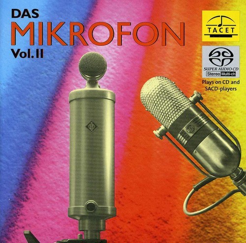 DAS MIKROFON 2 VARIOUS (HYBRID) SANEW CD